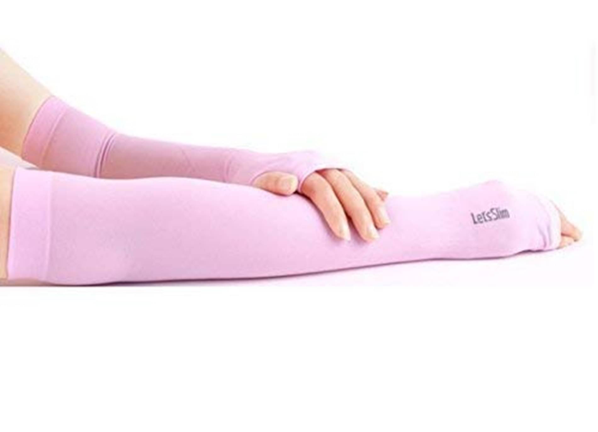 ATIPRIYA Pink Solid Riding Sleeves ( Single Set ) ATIPRIYA Pink Solid Riding Sleeves ( Single Set )