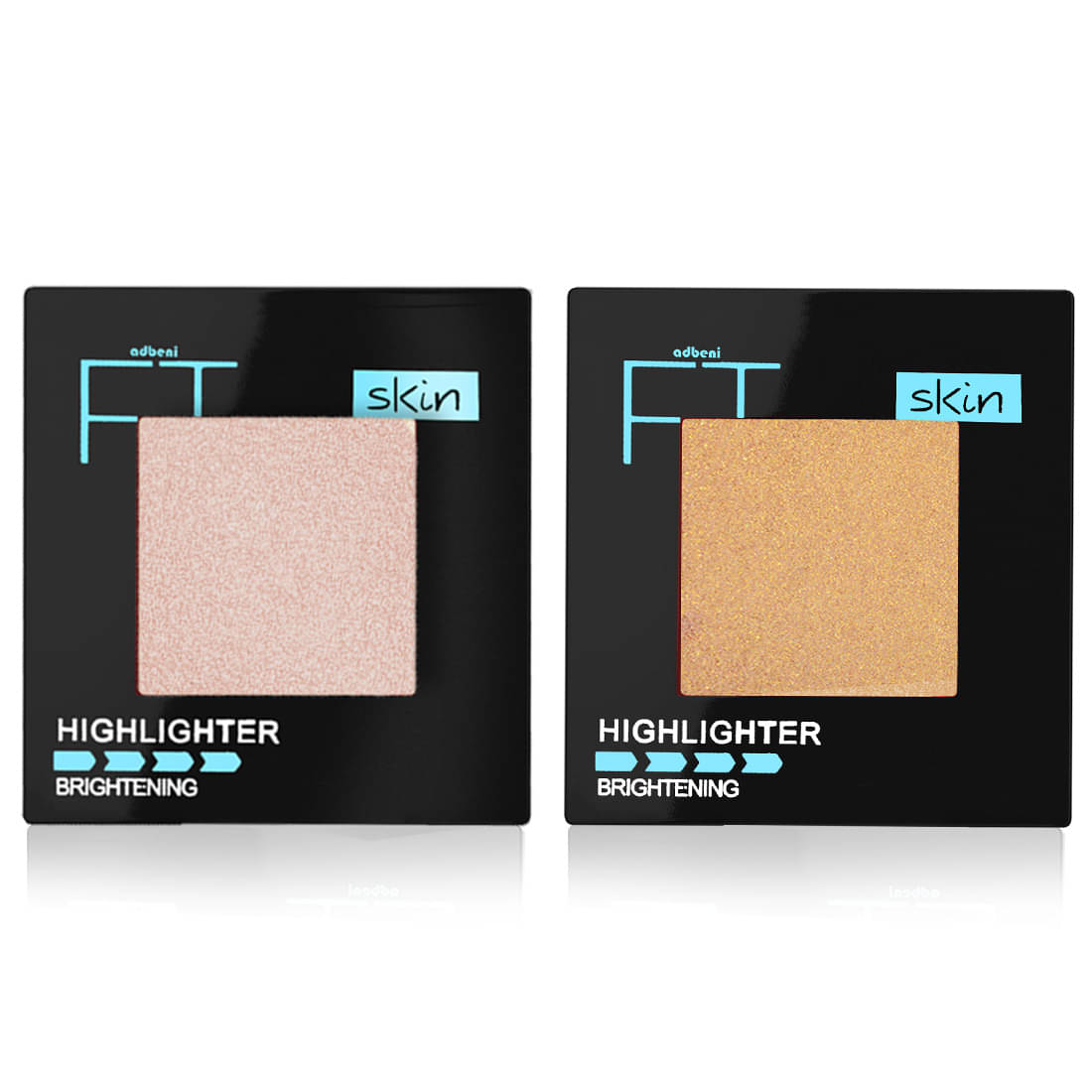     			Adbeni Highlighter Shade-04-02 Multi Pack of 2 10 g