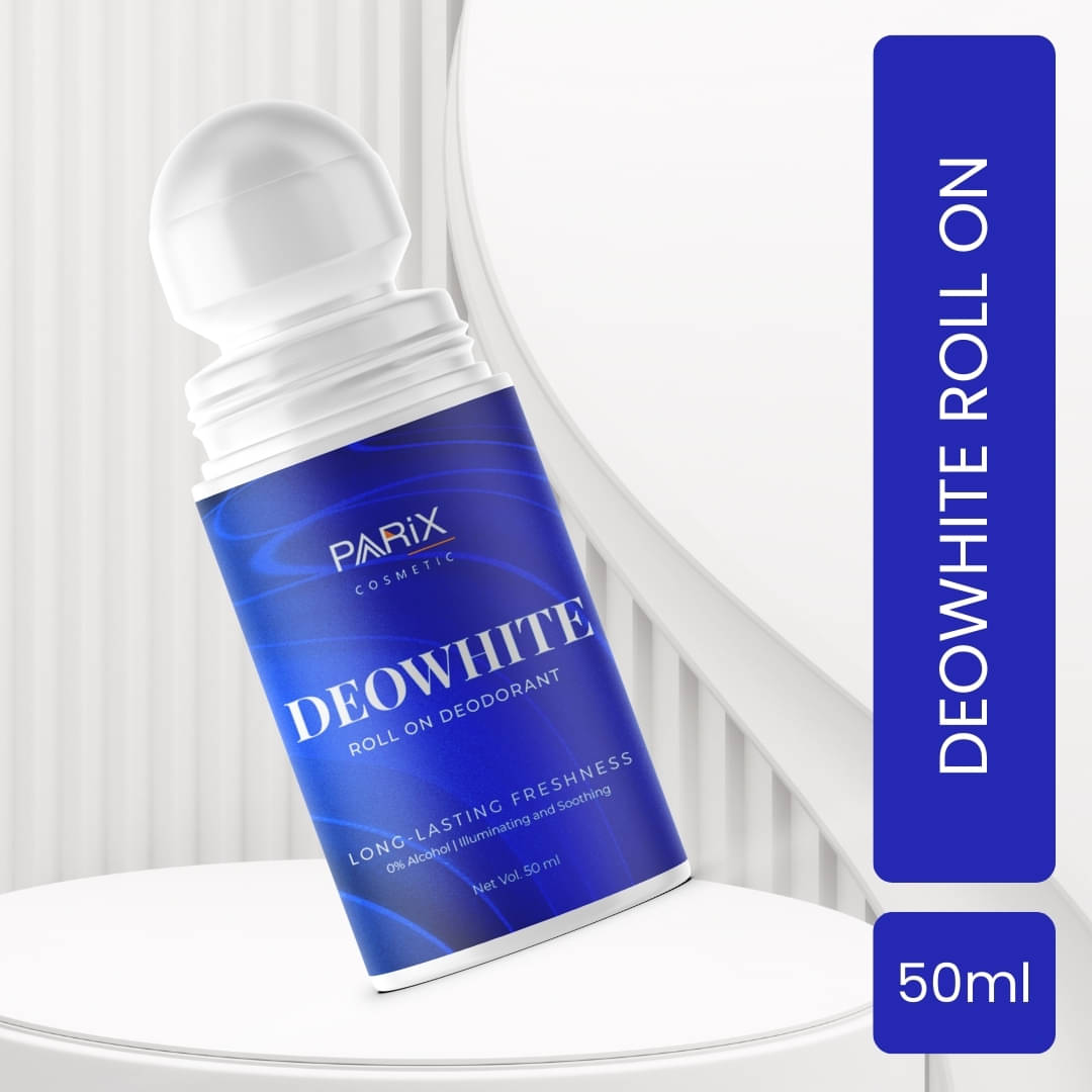     			Aluminum-Free & Non-Irritating Roll-On Deodorant | 24H Freshness | Pack of 1