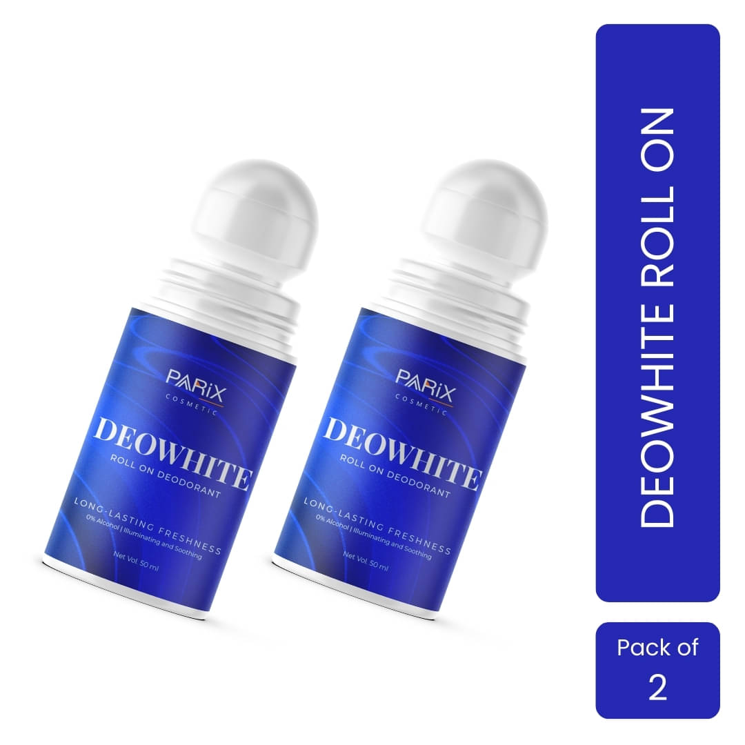     			Aluminum-Free Underarm Roll-On | Refreshing & Non-Irritating | Pack of 2