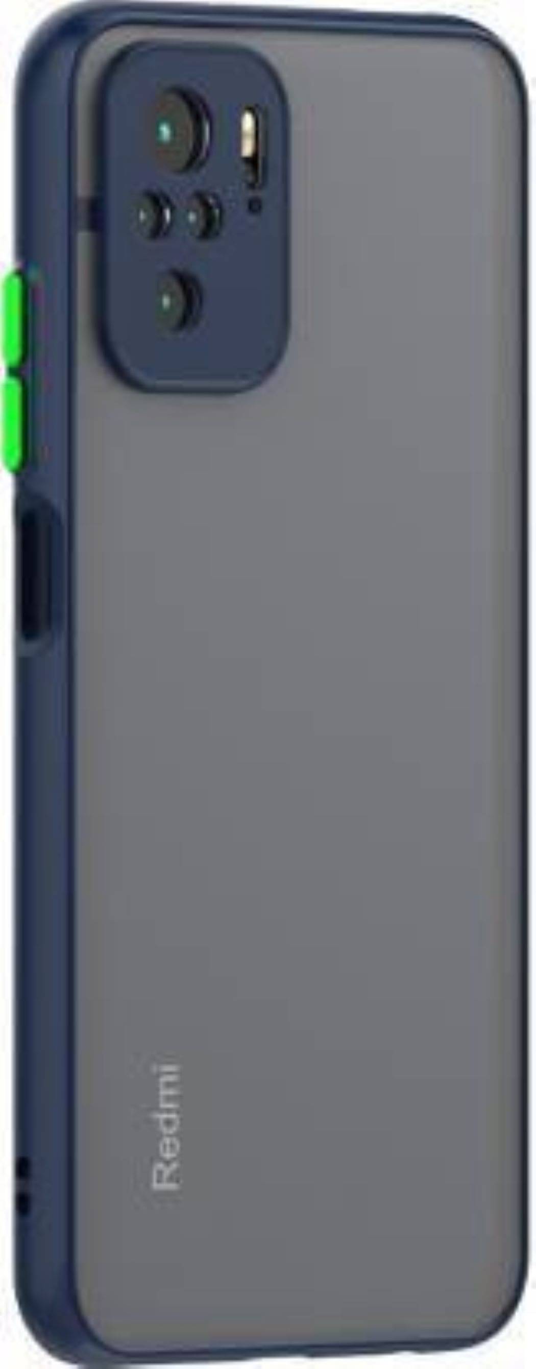     			BIG WINGS Plain Cases Compatible For Polycarbonate Xiaomi Redmi Note 10 ( Pack of 1 )