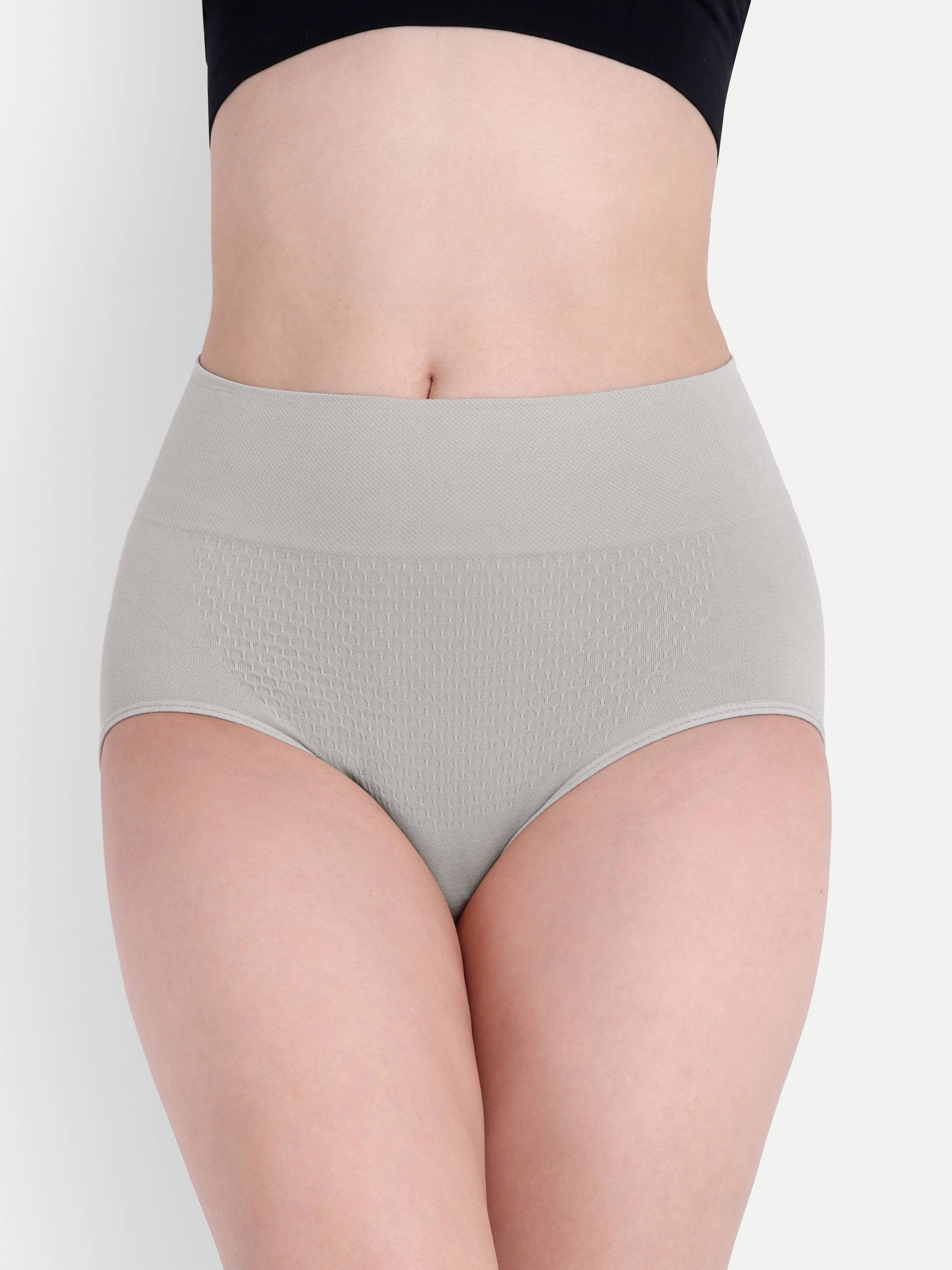 CALBO N Pack of 1 Cotton Women's Tummy Tucker ( Grey ) CALBO N Pack of 1 Cotton Women's Tummy Tucker ( Grey )