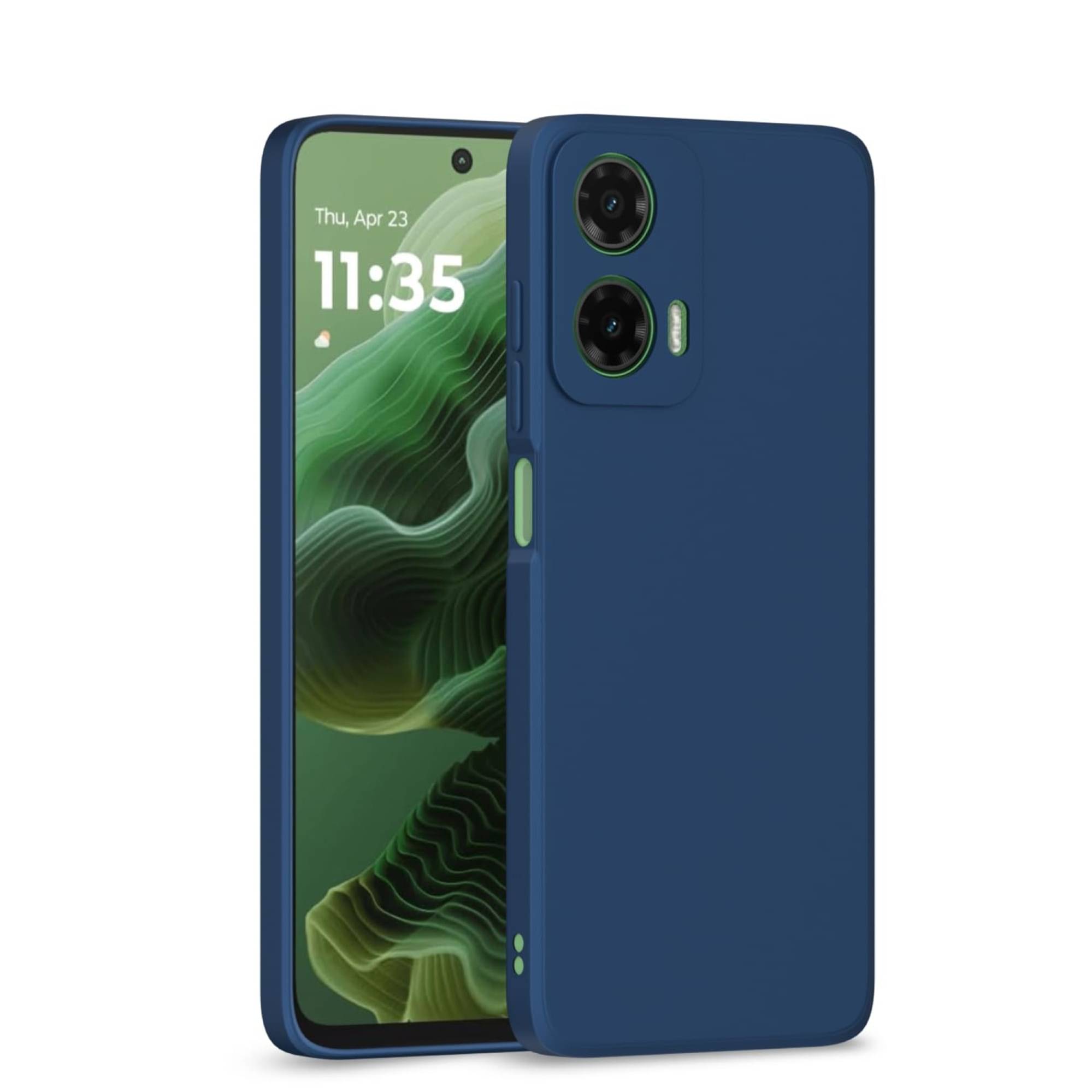 Case Vault Covers Silicon Soft cases Compatible For Silicon Moto G35 5G ( ) Case Vault Covers Silicon Soft cases Compatible For Silicon Moto G35 5G ( )