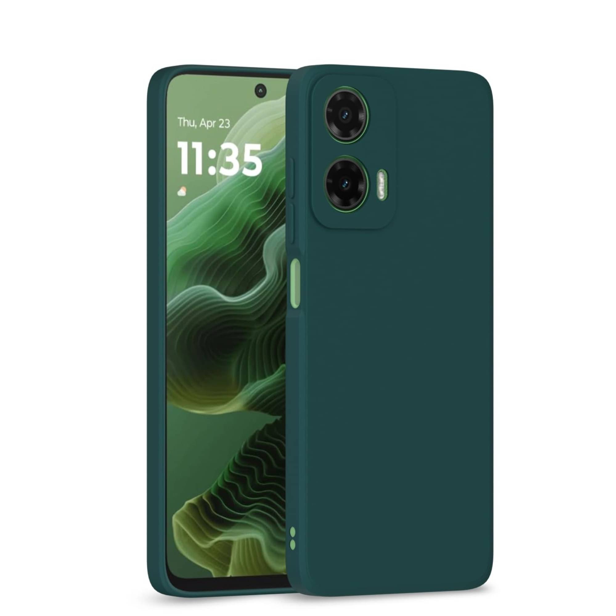 Case Vault Covers Silicon Soft cases Compatible For Silicon Moto G35 5G ( ) Case Vault Covers Silicon Soft cases Compatible For Silicon Moto G35 5G ( )