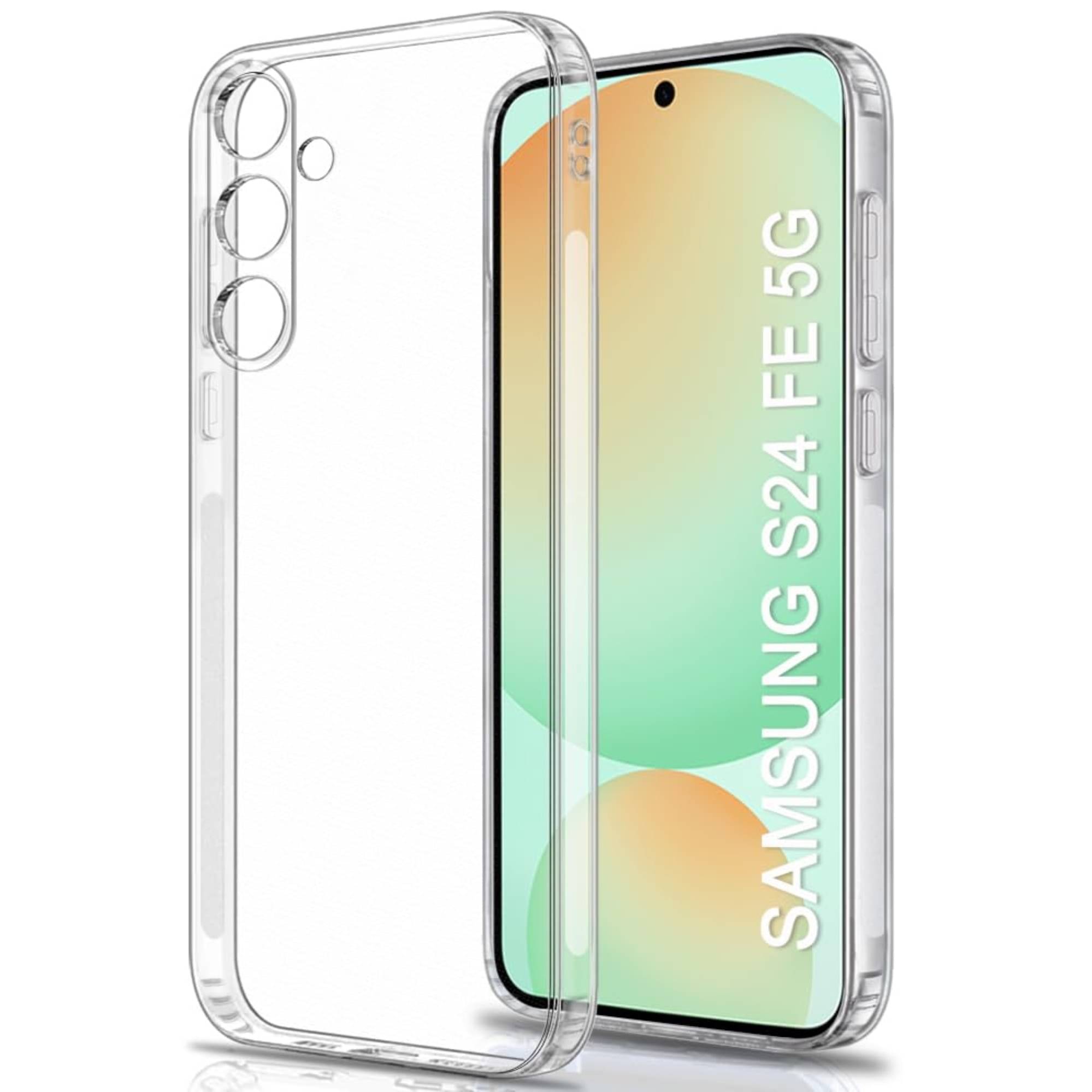 Case Vault Covers Silicon Soft cases Compatible For Silicon Samsung Galaxy S24 Fe 5G ( ) Case Vault Covers Silicon Soft cases Compatible For Silicon Samsung Galaxy S24 Fe 5G ( )