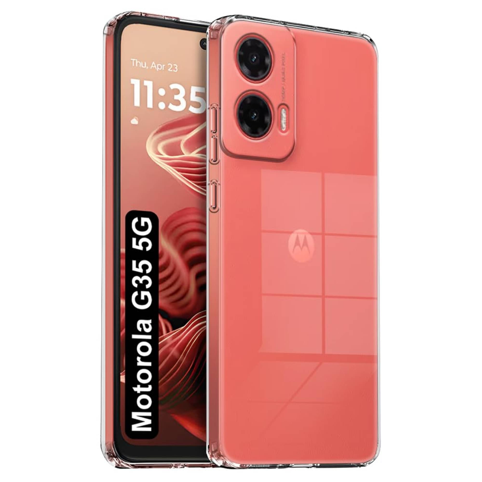 Case Vault Covers Silicon Soft cases Compatible For Silicon Moto G35 5G ( ) Case Vault Covers Silicon Soft cases Compatible For Silicon Moto G35 5G ( )