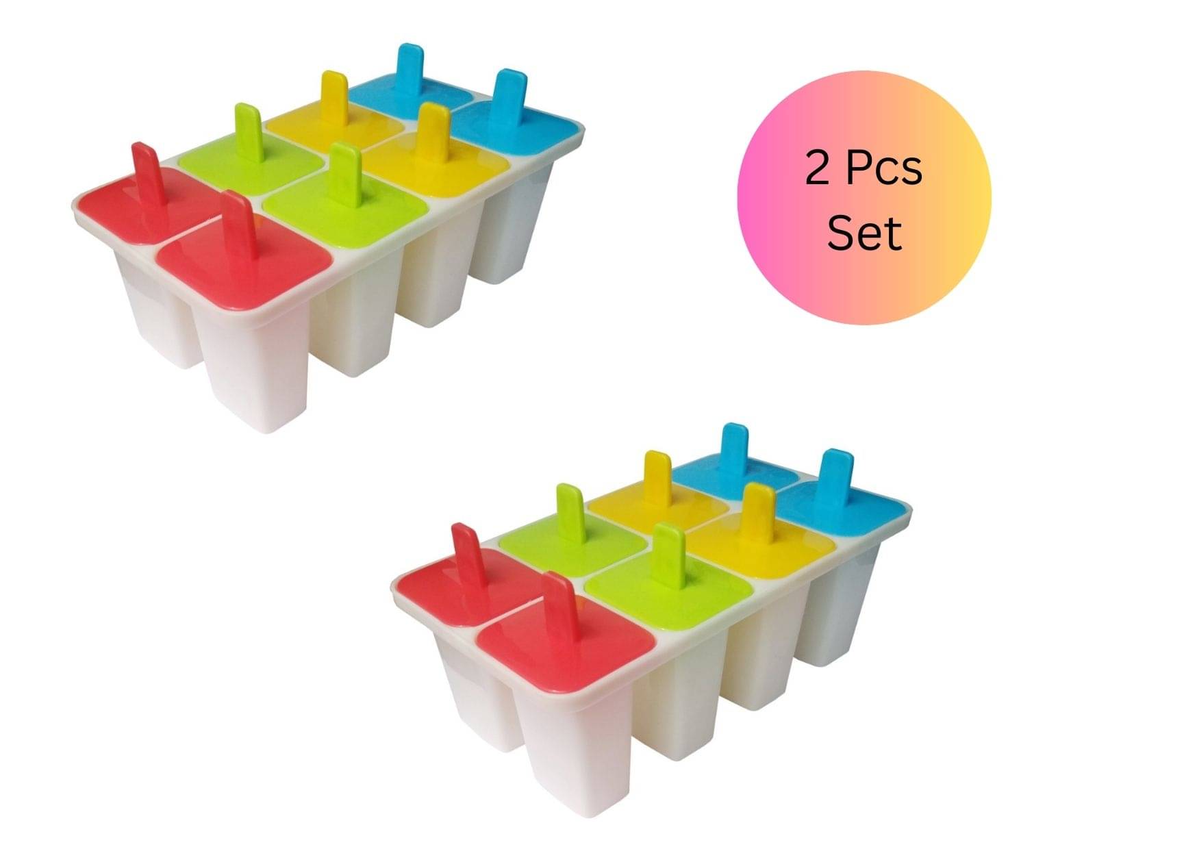     			CrossPan HOME ICEMOULD 2PCS White 2 Pcs