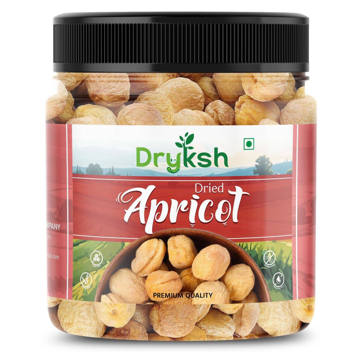 Dryksh Apricot (Khumani) 500 Dryksh Apricot (Khumani) 500