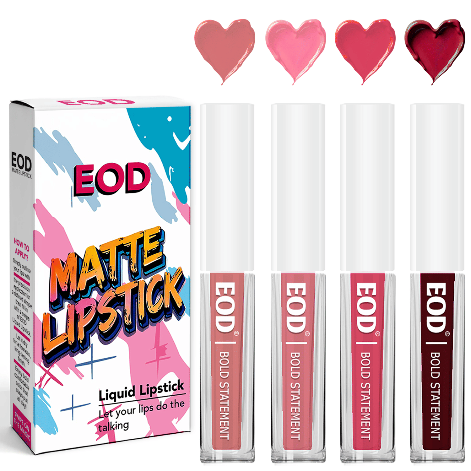     			EOD Multi Matte Lipstick 8