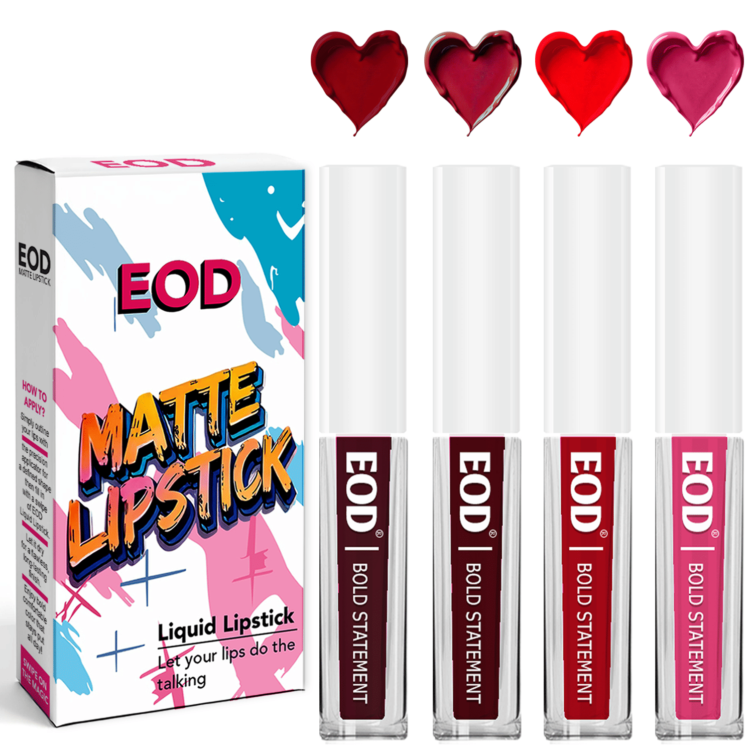     			EOD Multi Matte Lipstick 8