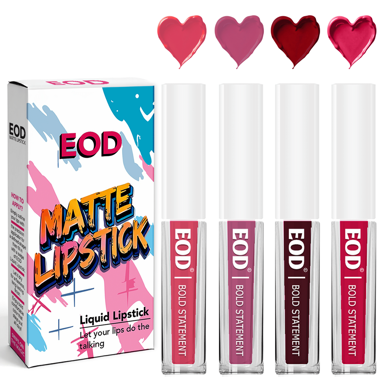     			EOD Multi Matte Lipstick 8