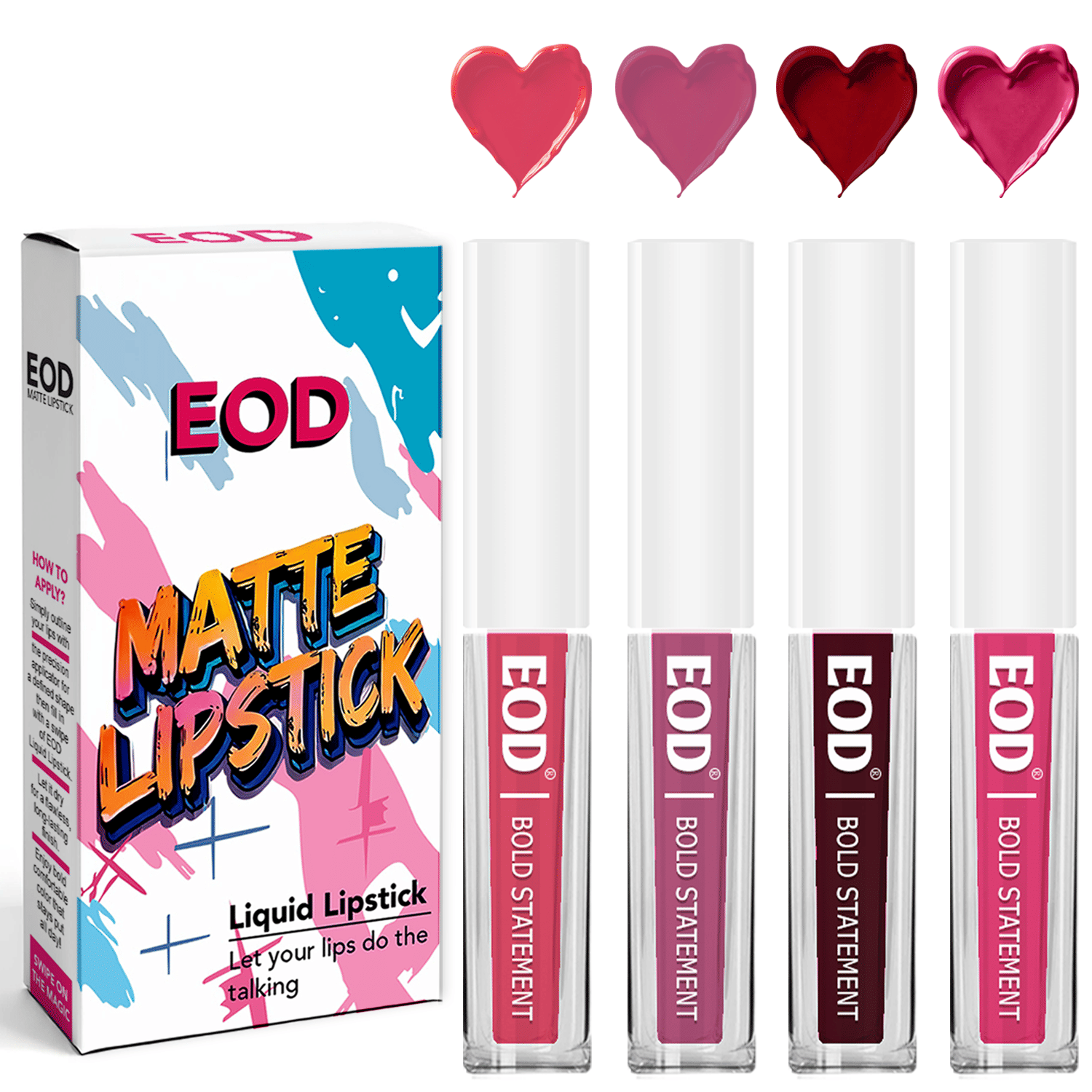     			EOD Multi Matte Lipstick 8