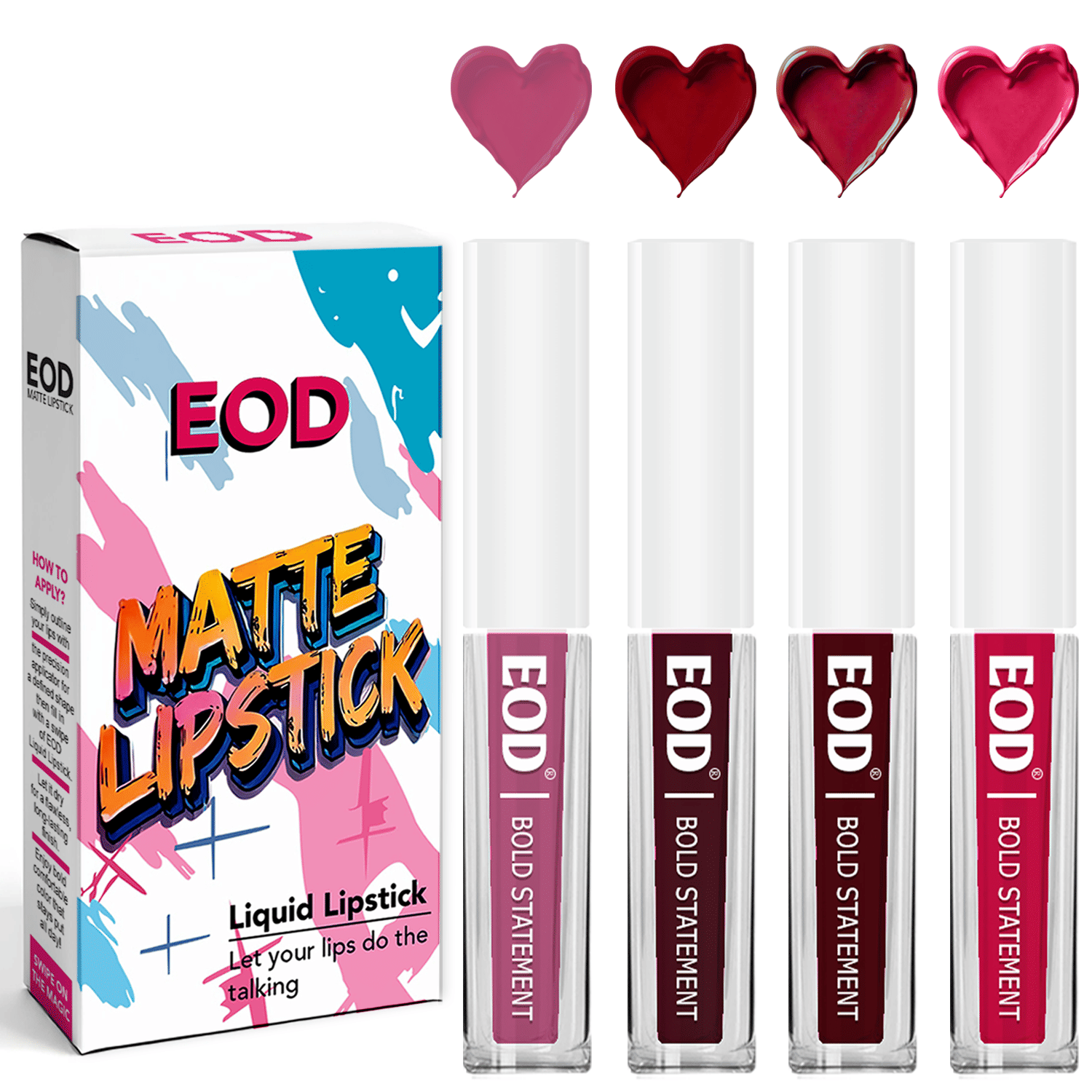     			EOD Multi Matte Lipstick 8