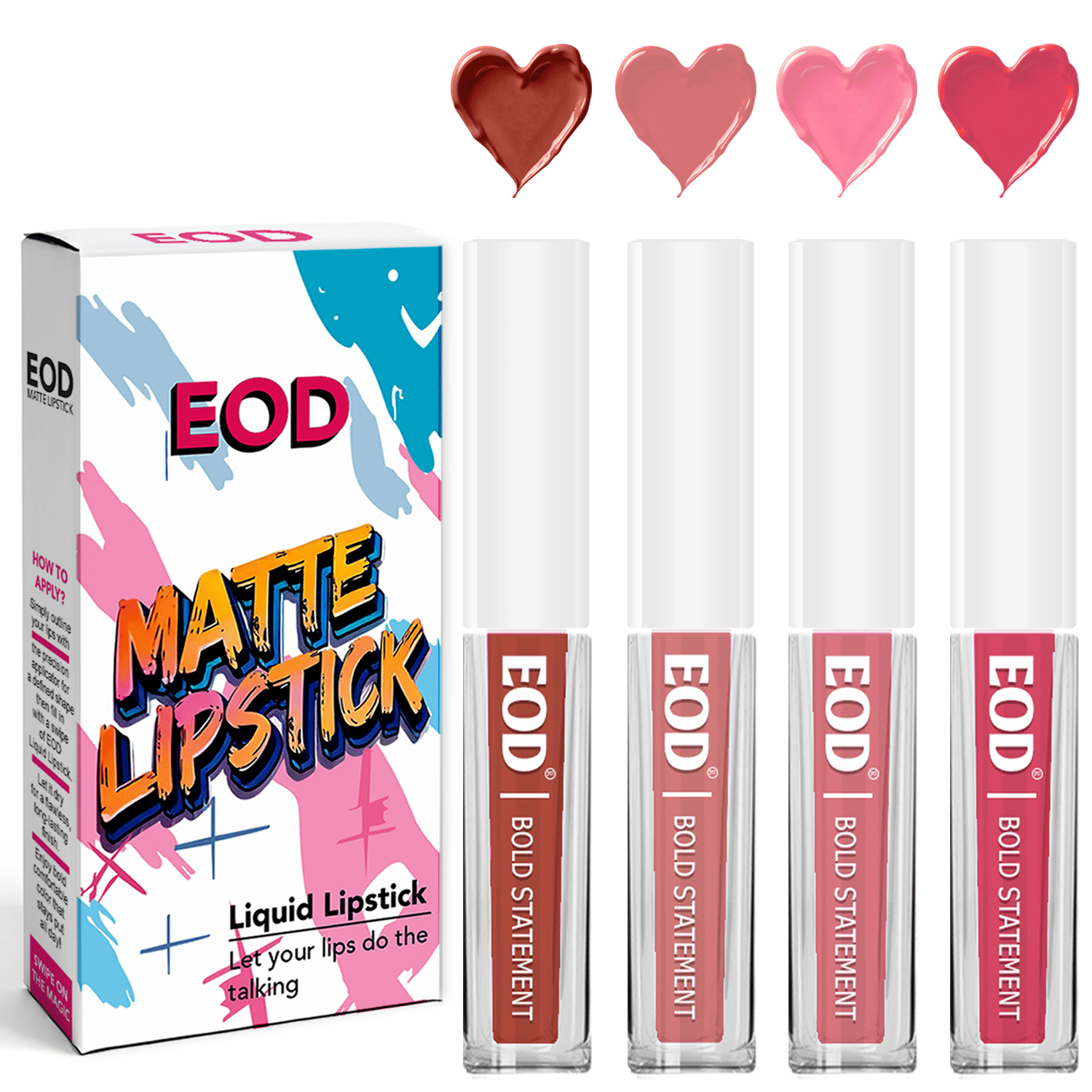     			EOD Multi Matte Lipstick 8