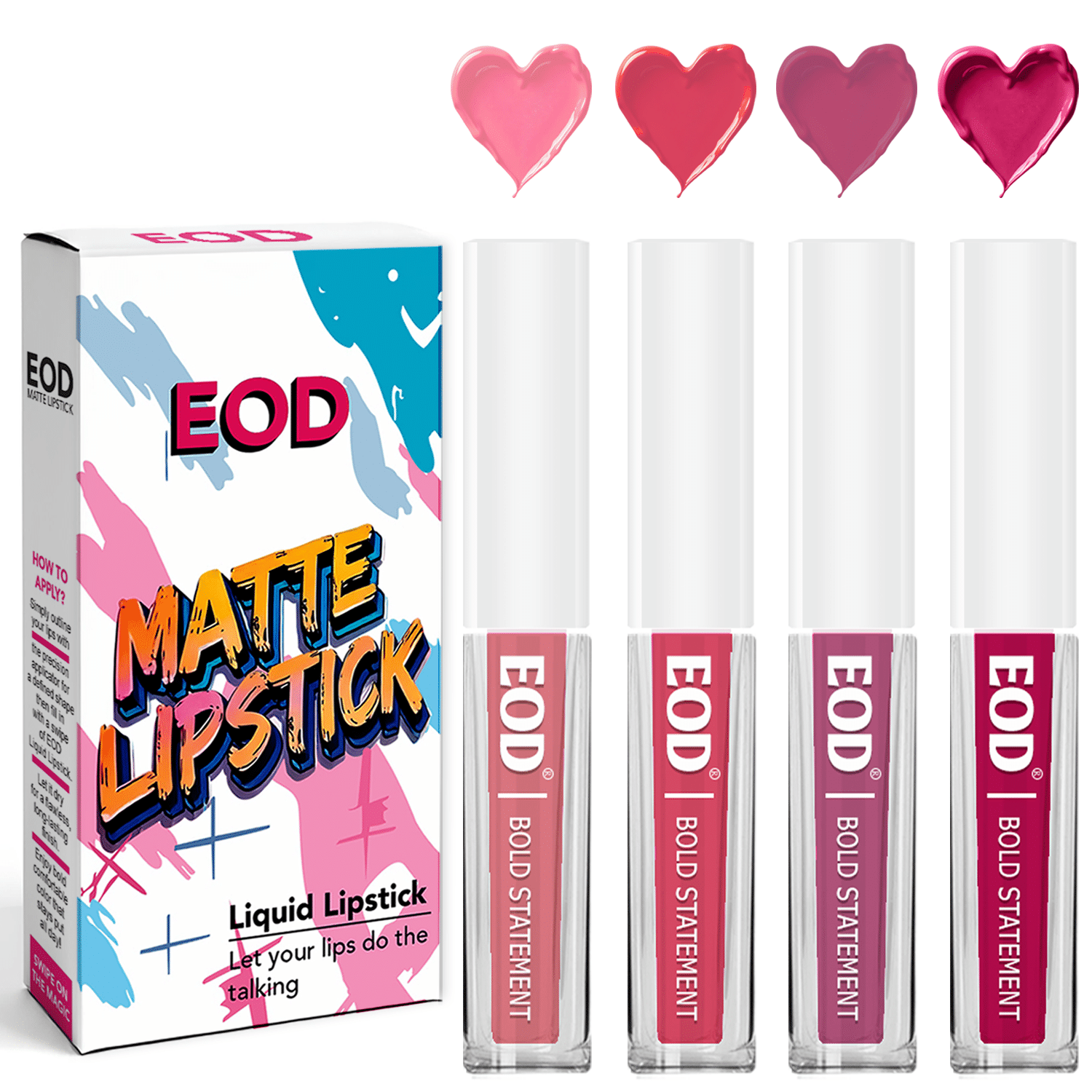     			EOD Multi Matte Lipstick 8
