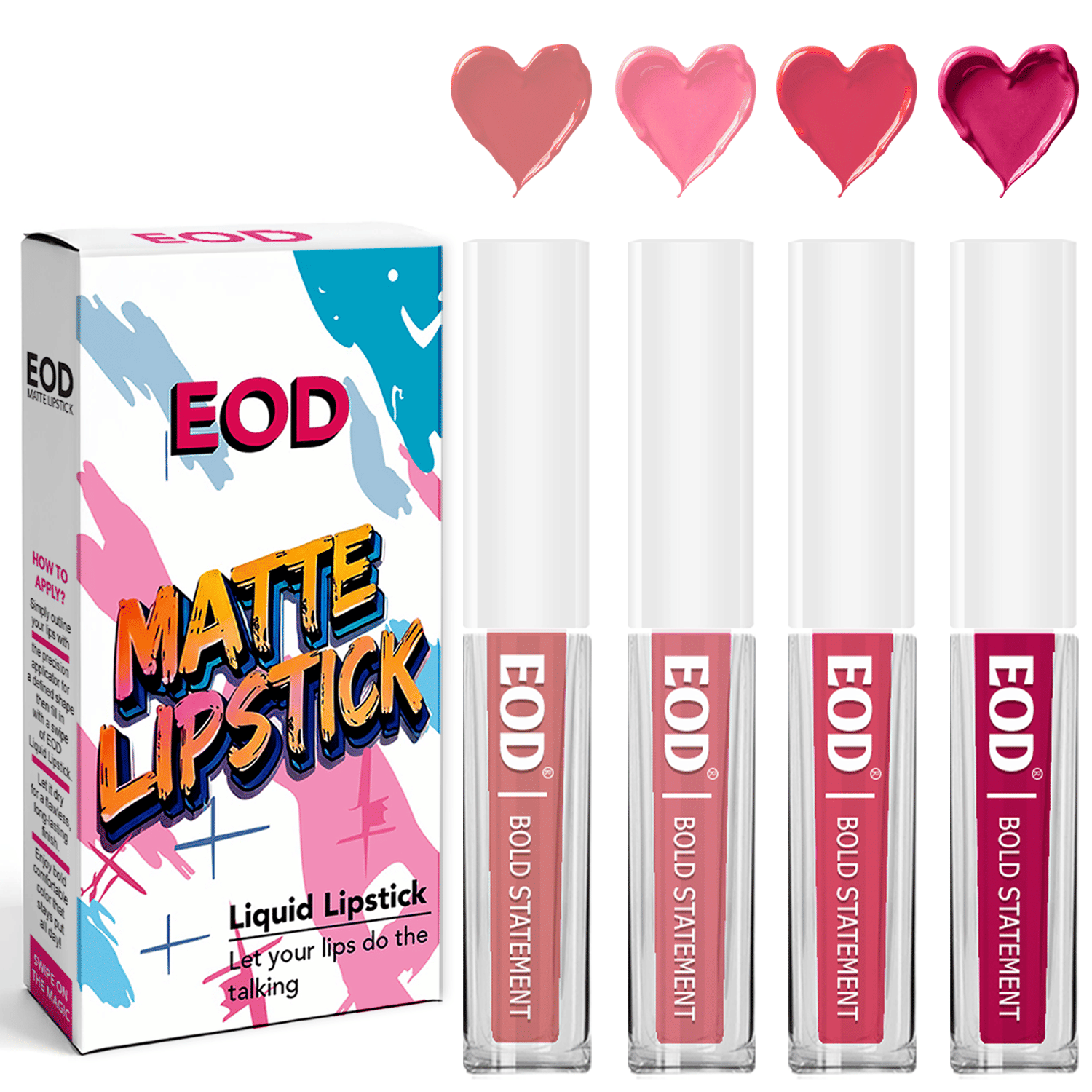     			EOD Multi Matte Lipstick 8