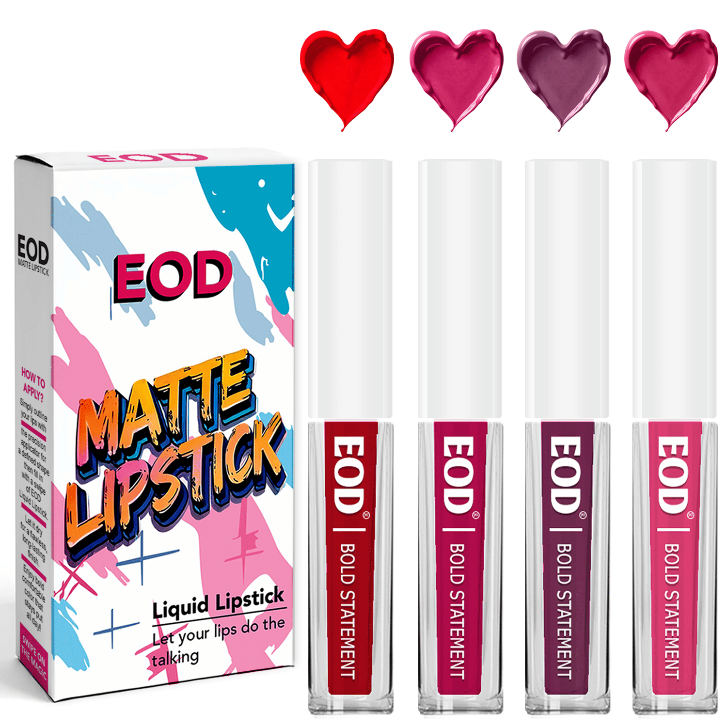     			EOD Multi Matte Lipstick 8