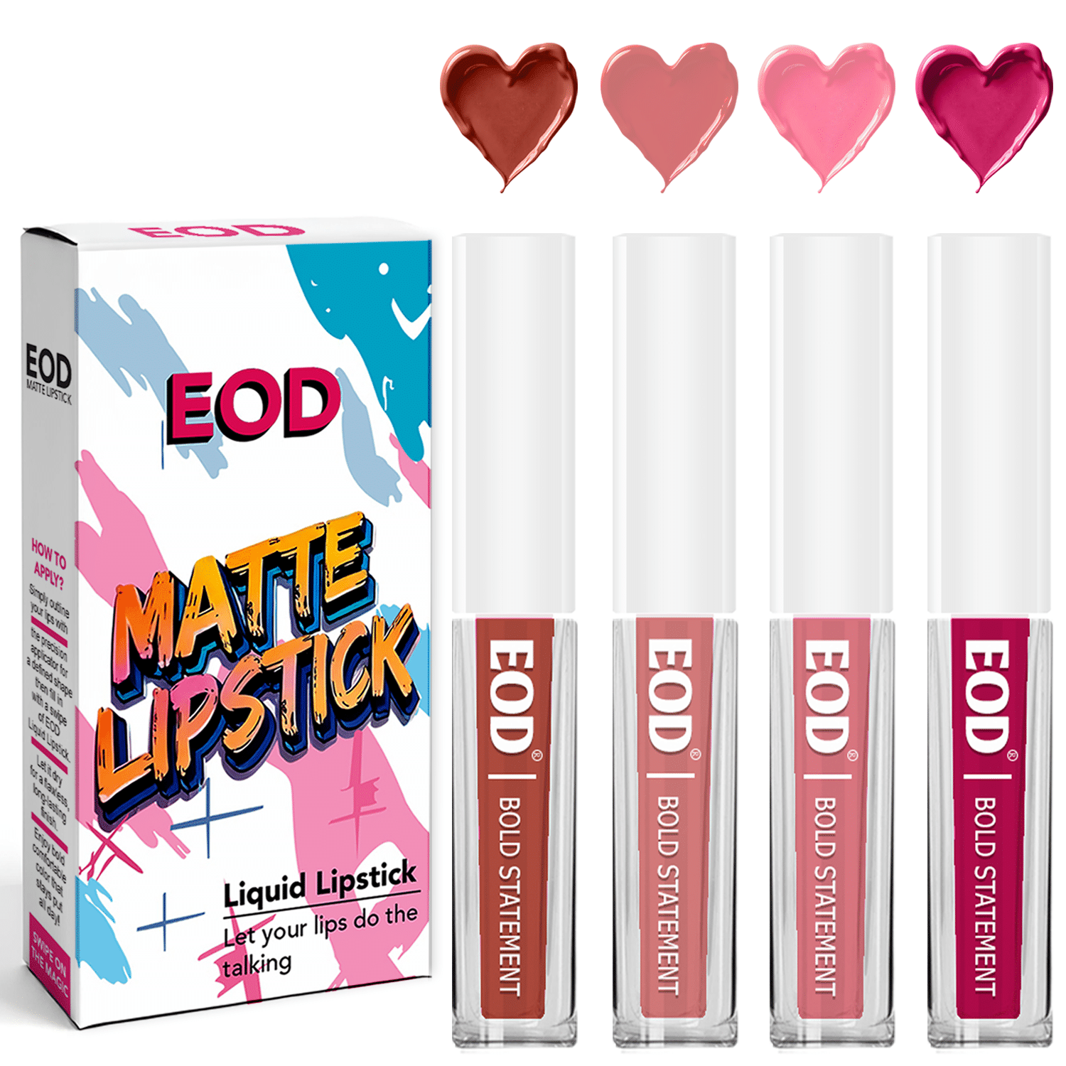     			EOD Multi Matte Lipstick 8