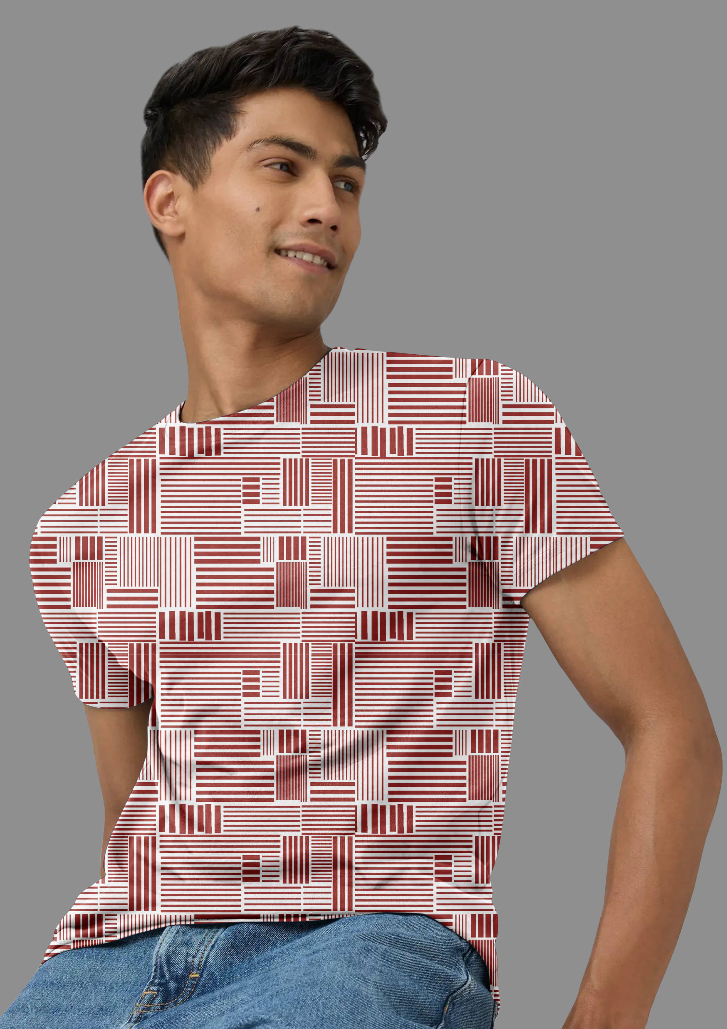 FTX Polyester Regular Fit Printed Half Sleeves Men's Round T-Shirt - Maroon ( Pack of 1 ) FTX Polyester Regular Fit Printed Half Sleeves Men's Round T-Shirt - Maroon ( Pack of 1 )