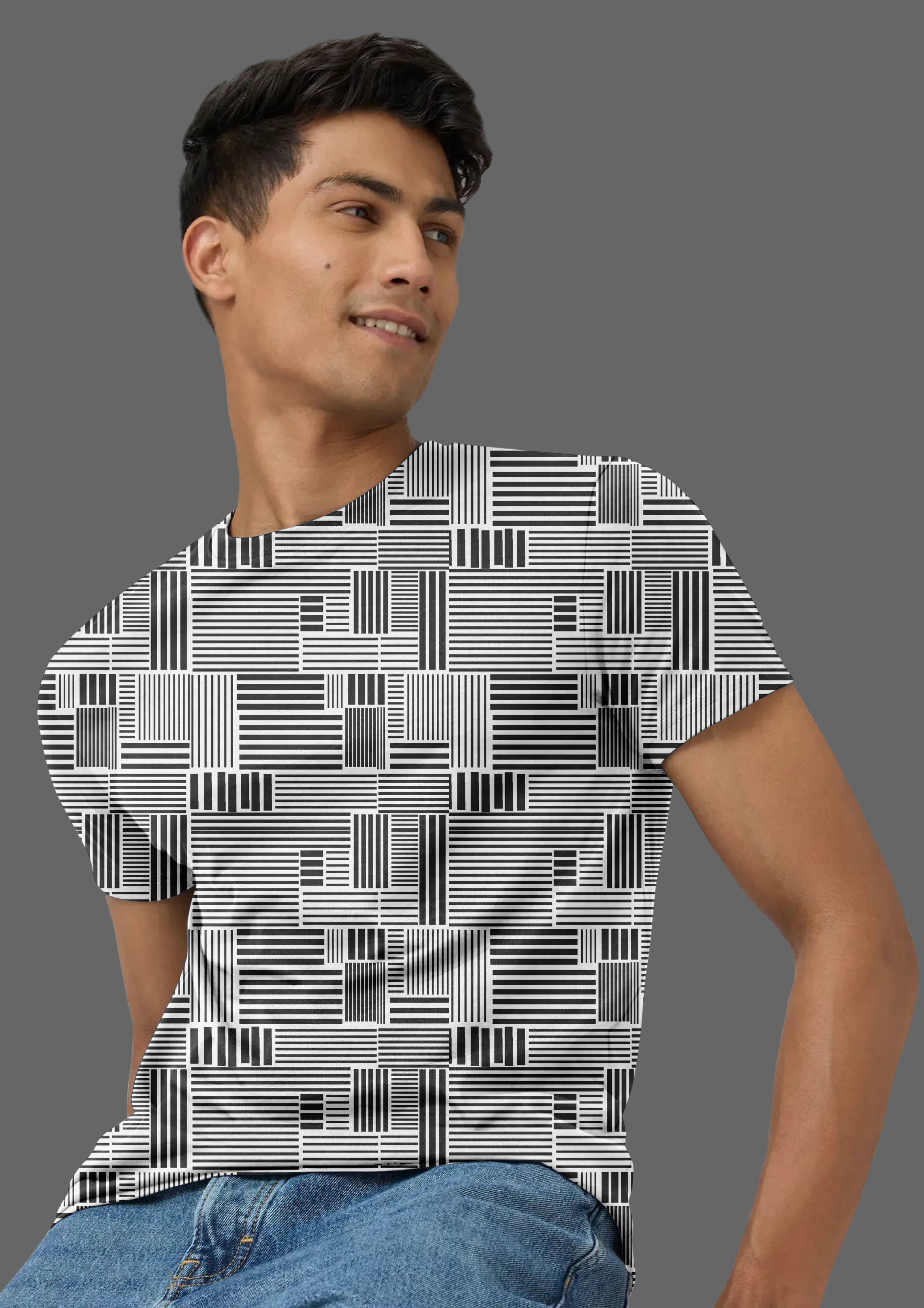 FTX Polyester Regular Fit Printed Half Sleeves Men's Round T-Shirt - Black ( Pack of 1 ) FTX Polyester Regular Fit Printed Half Sleeves Men's Round T-Shirt - Black ( Pack of 1 )