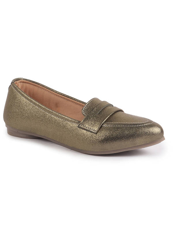     			Fausto Beige Women's Loafers