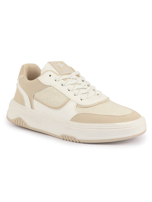     			Fausto Beige Women's Sneakers