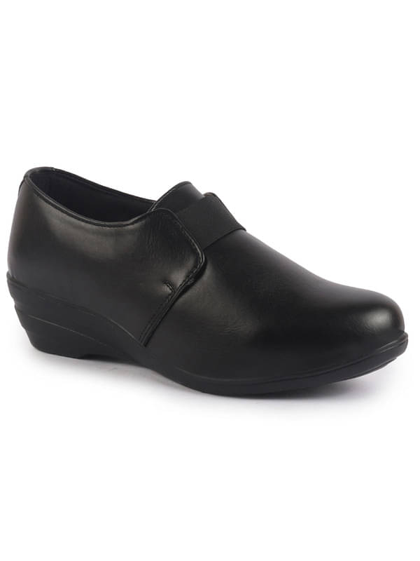     			Fausto Black Women's Slip On