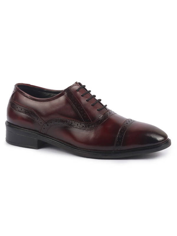Fausto Brown Men's Brogue Formal Shoes Fausto Brown Men's Brogue Formal Shoes