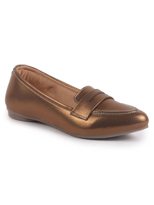     			Fausto Brown Women's Loafers