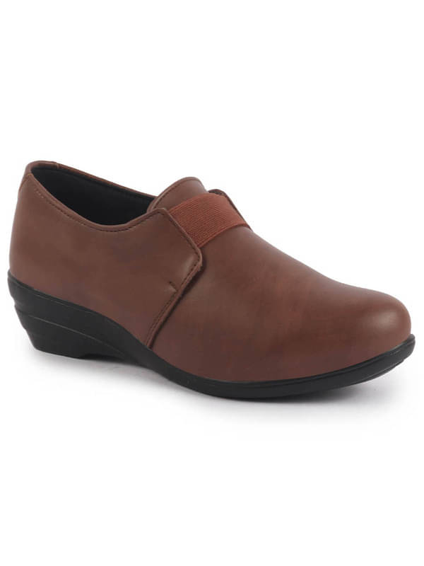     			Fausto Brown Women's Slip On