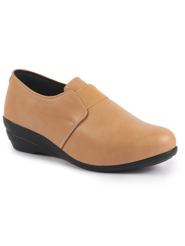     			Fausto Camel Women's Slip On