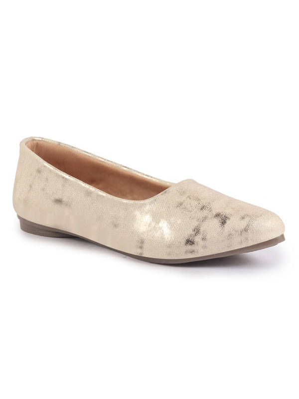     			Fausto Gold Women's Slip On