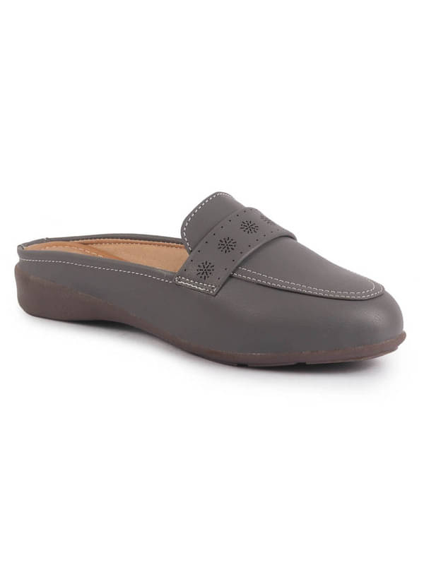     			Fausto Gray Women's Loafers