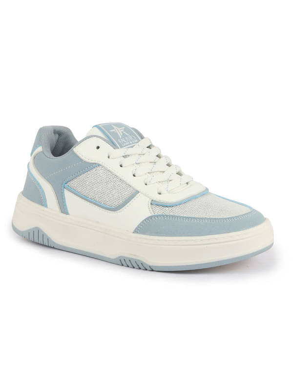 Fausto Light Blue Women's Sneakers Fausto Light Blue Women's Sneakers