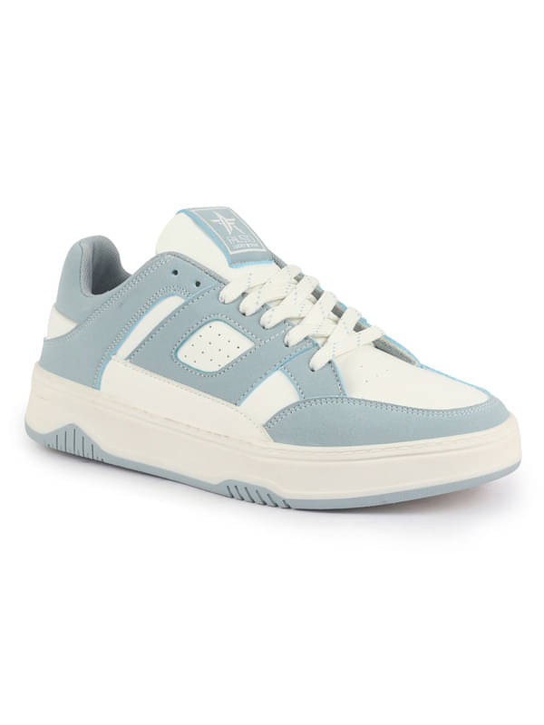     			Fausto Light Blue Women's Sneakers