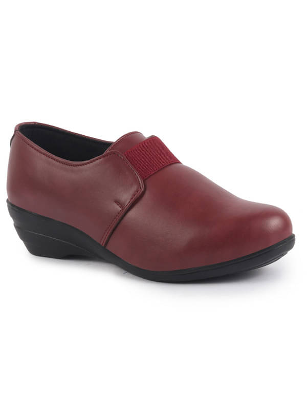     			Fausto Maroon Women's Slip On