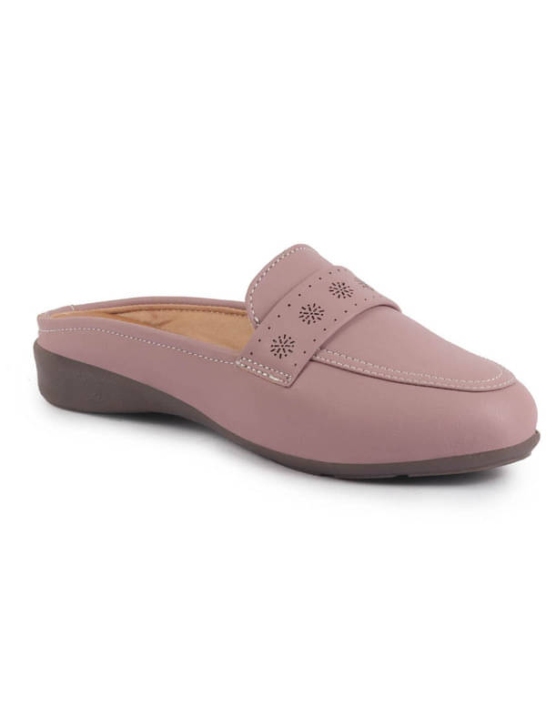     			Fausto Pink Women's Loafers