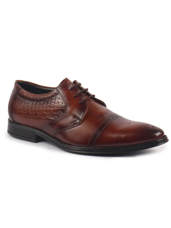 Fausto Tan Men's Brogue Formal Shoes Fausto Tan Men's Brogue Formal Shoes