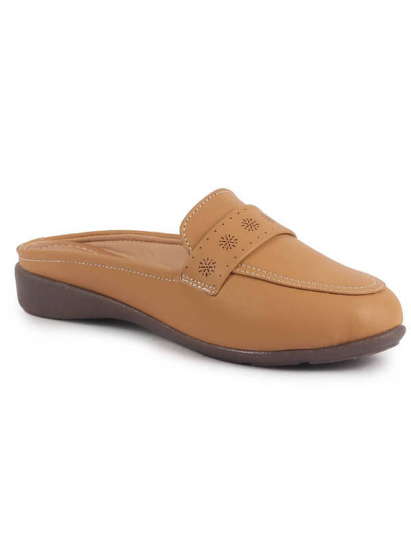     			Fausto Tan Women's Loafers