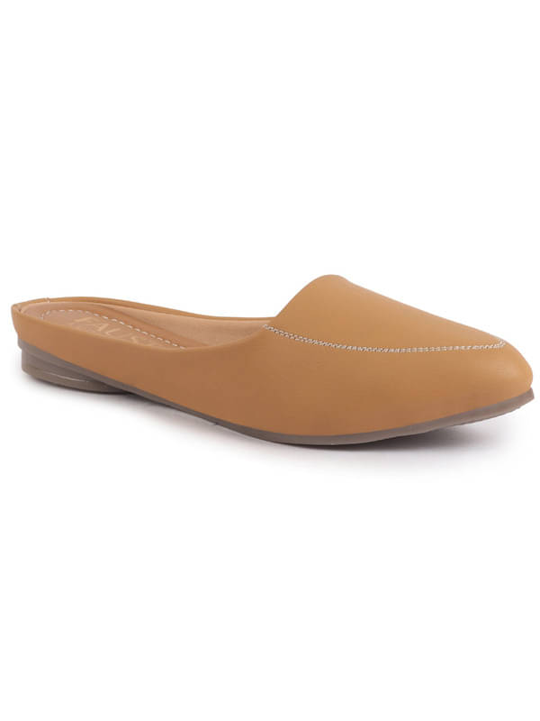     			Fausto Tan Women's Mules Shoes