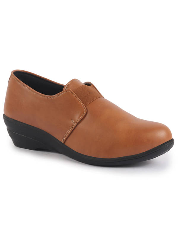     			Fausto Tan Women's Slip On