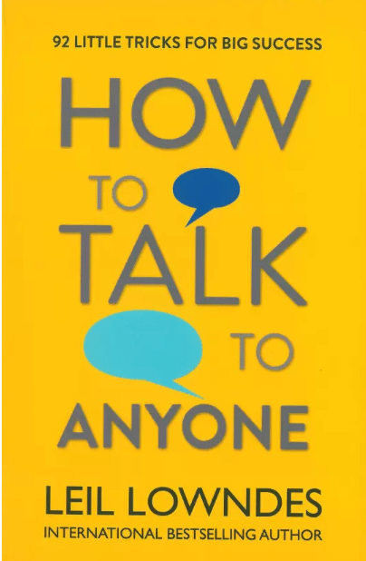     			HOW TO TALK TO ANYONE - how to talk to anyone book  (English, Paperback, Leil Lowndes)