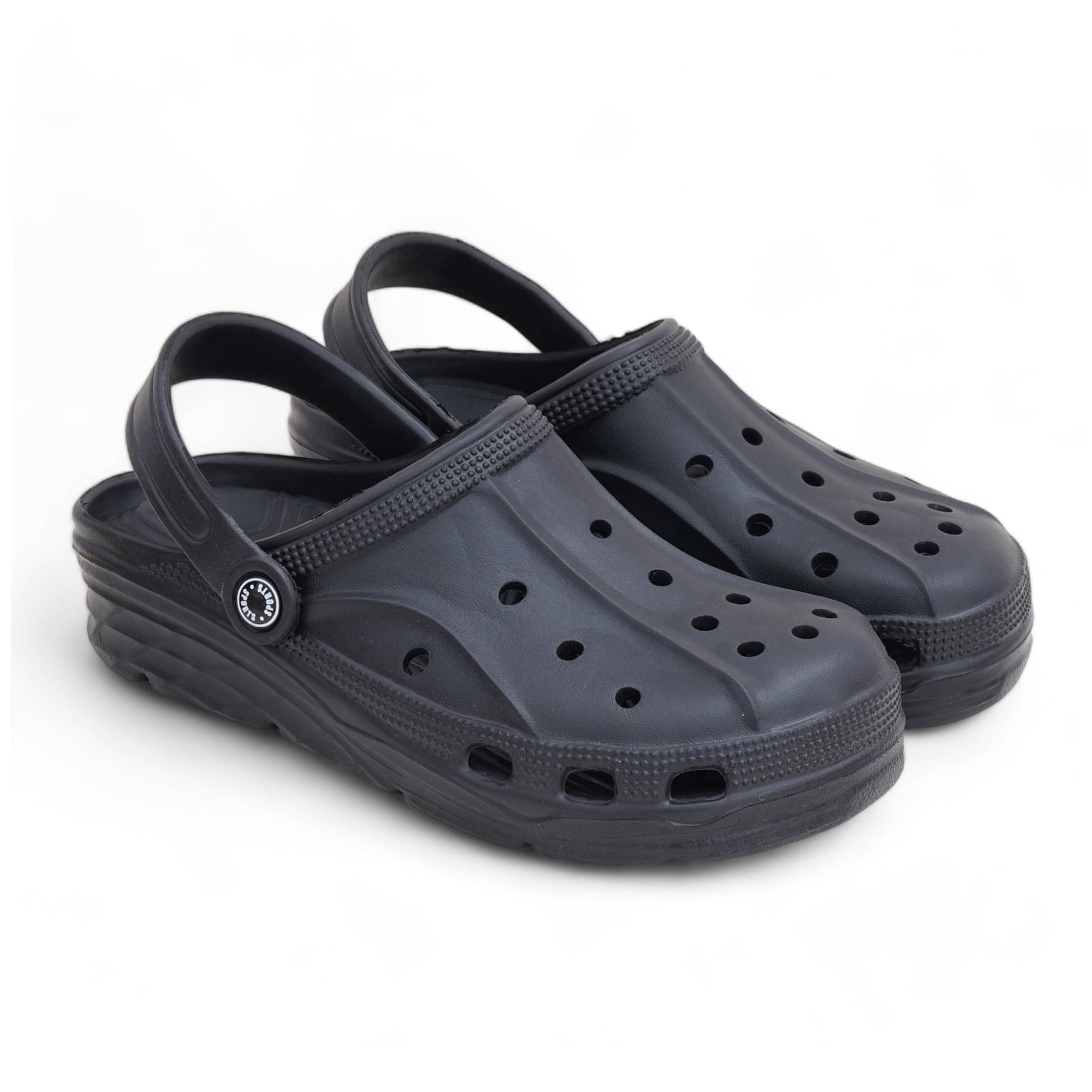     			Hotspot Black Men's Slide Flip Flop