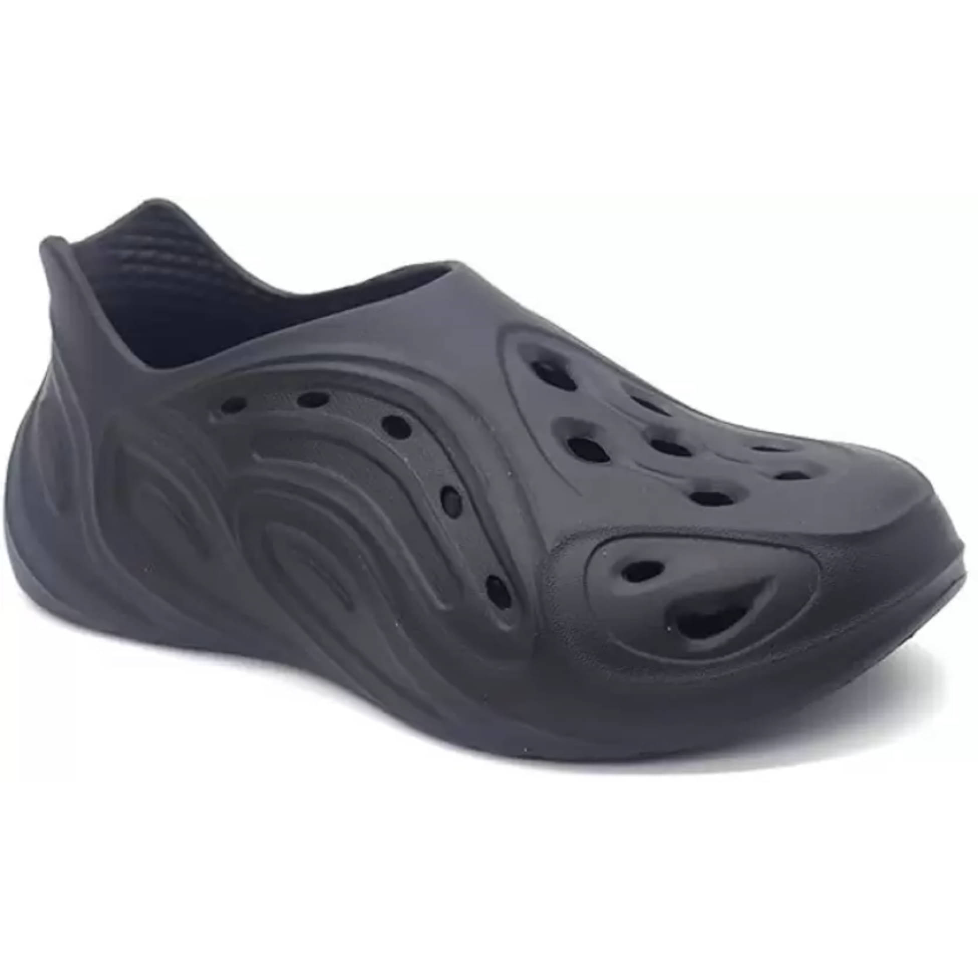     			Hotspot Black Men's Slide Flip Flop