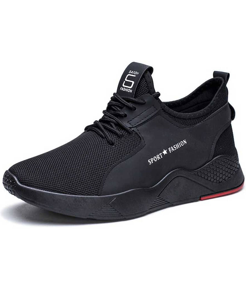 Hotspot Black Men's Sneakers - Casual Shoes | Buy online on ZillyBuy
