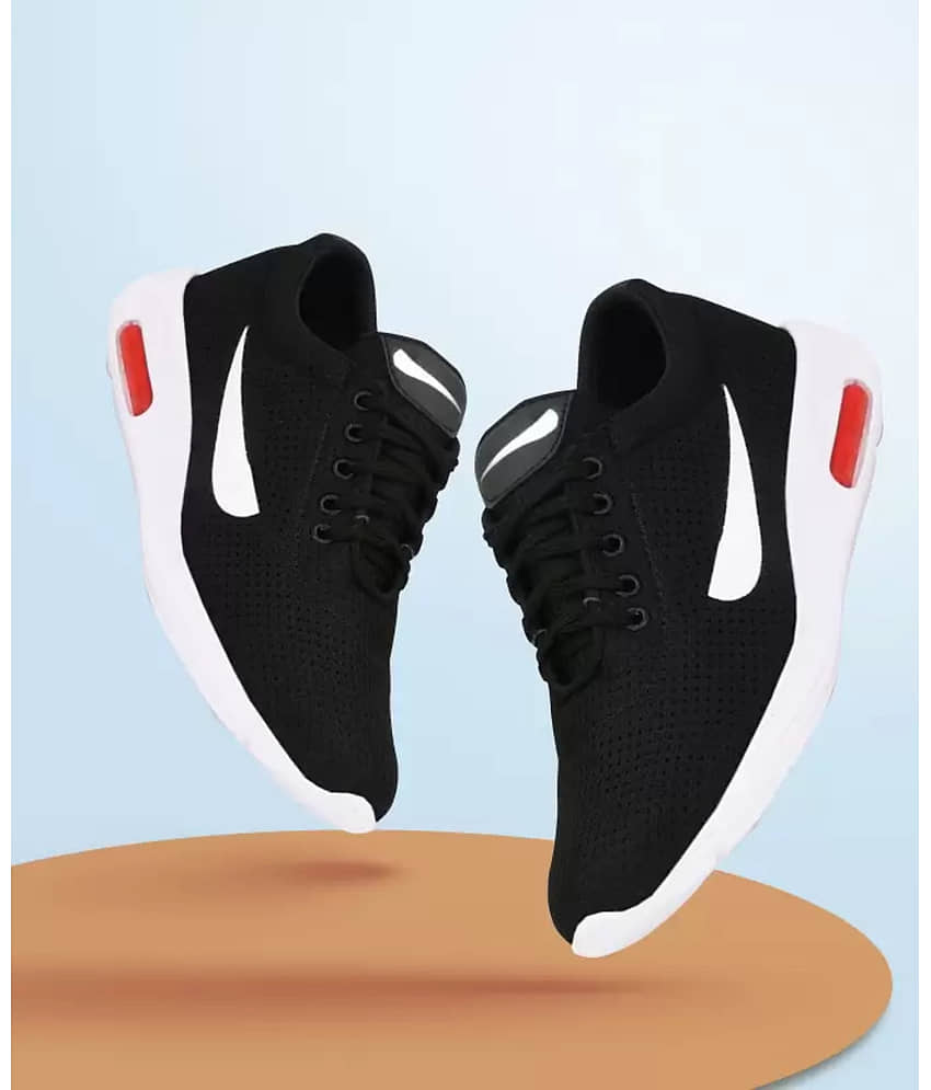 Hotspot Black Men's Sneakers - Casual Shoes | Buy online on ZillyBuy