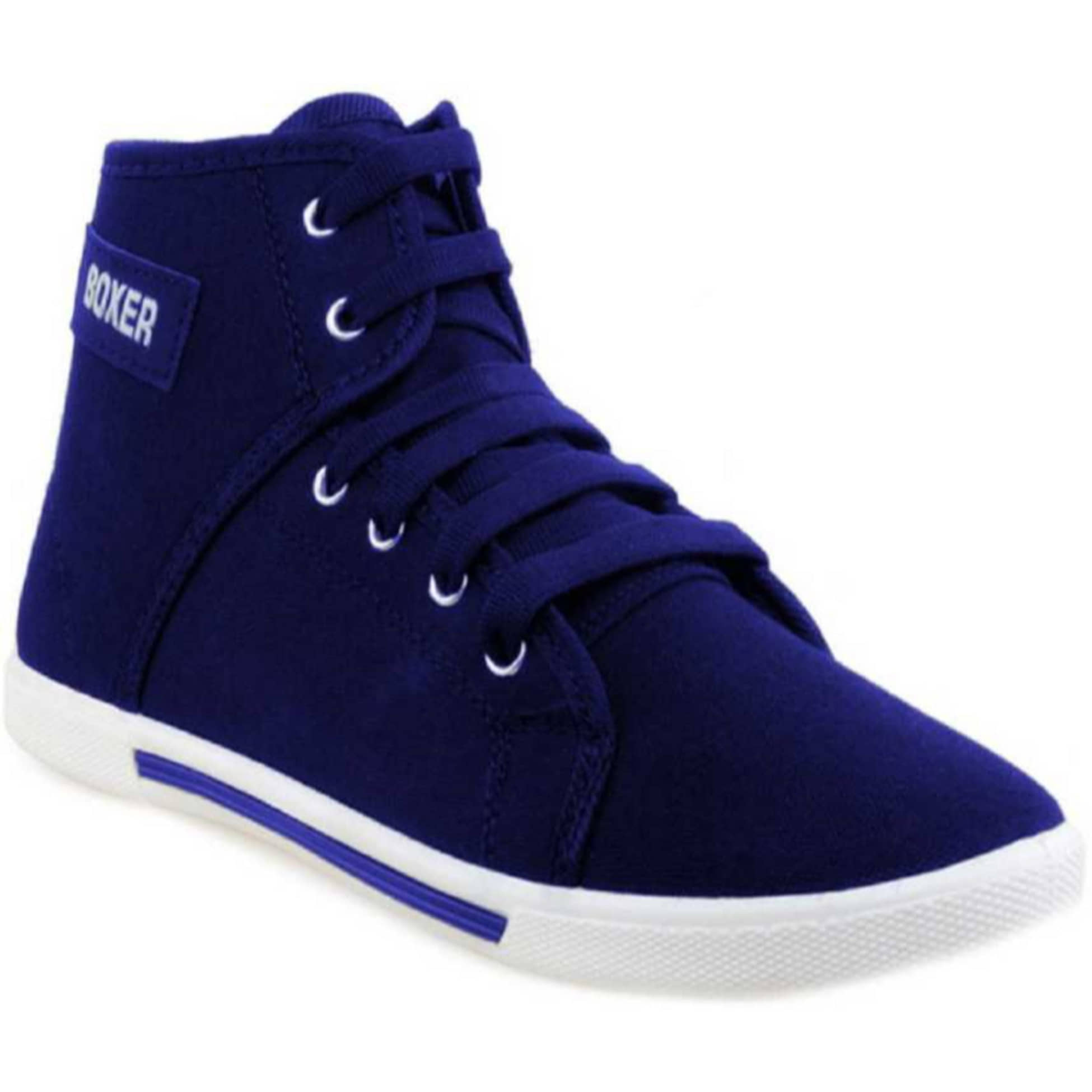 Hotspot Blue Men's Sneakers - Casual Shoes | Buy online on ZillyBuy