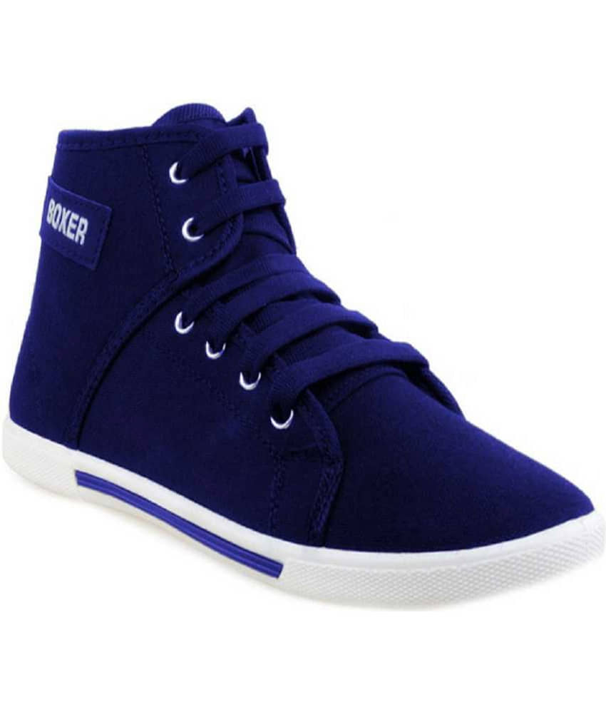 Hotspot Blue Men's Sneakers - Casual Shoes | Buy online on ZillyBuy
