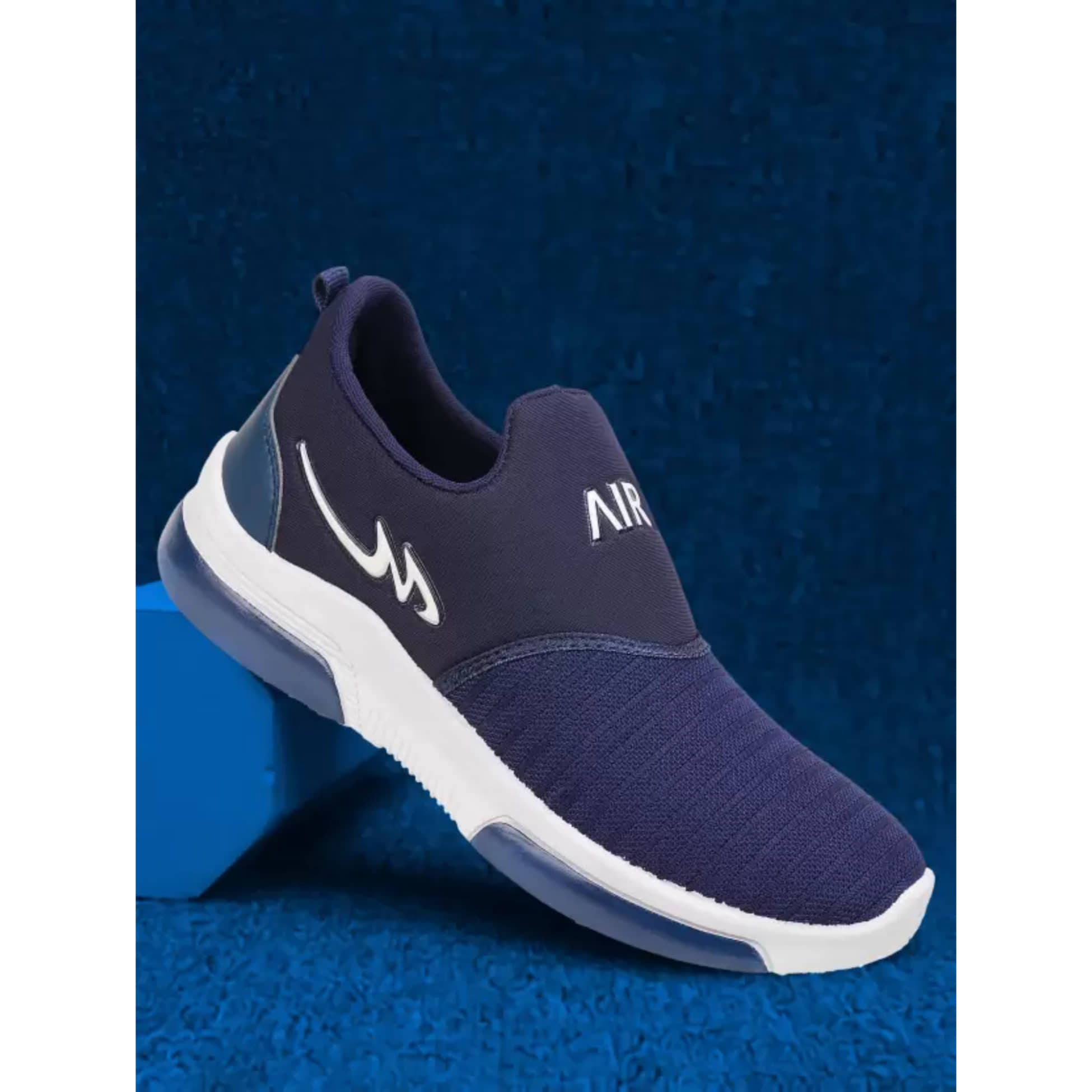 Hotspot Blue Men's Sneakers - Casual Shoes | Buy online on ZillyBuy