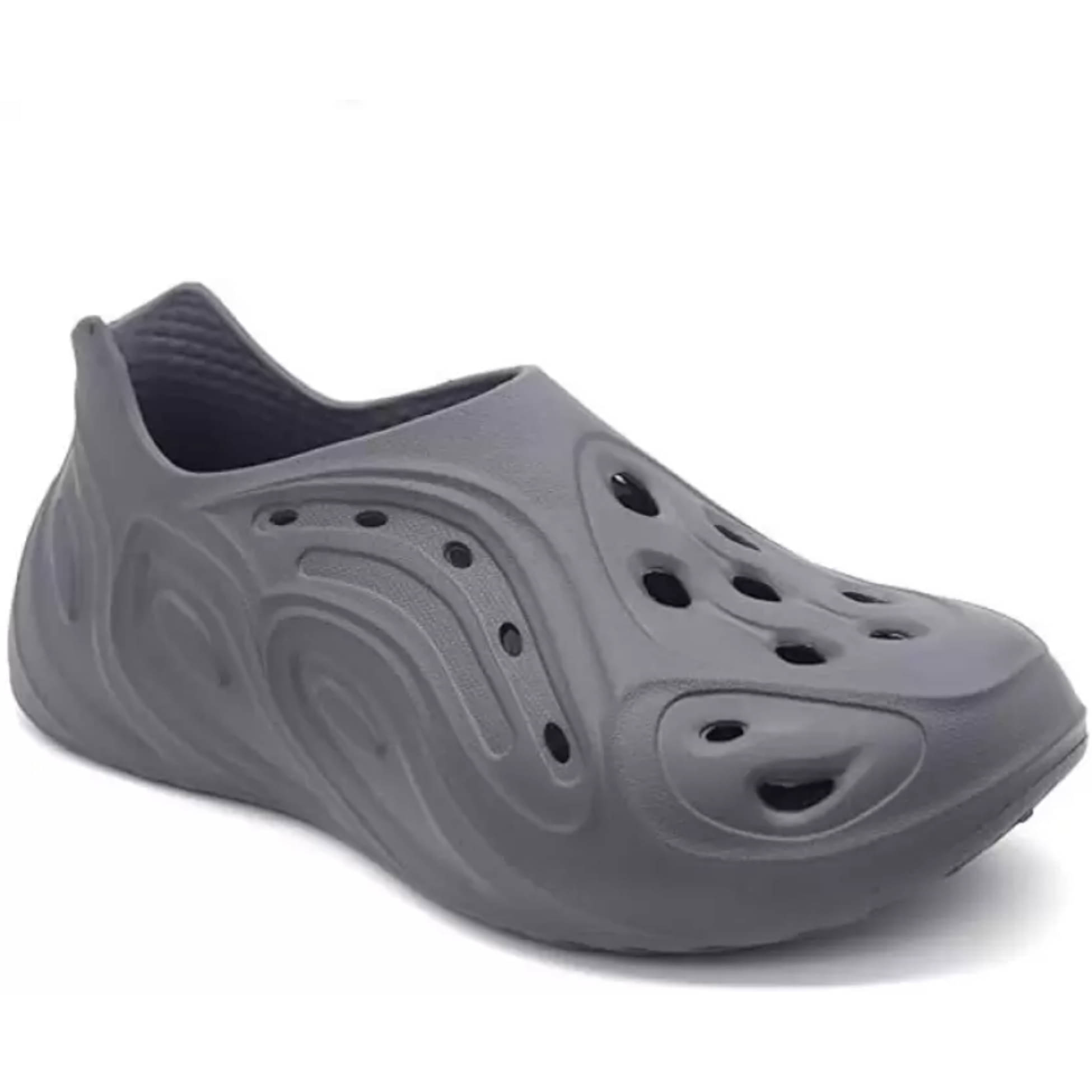     			Hotspot Grey Men's Slide Flip Flop